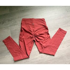 Born‎ primitive women's paragon textured leggings guava pink medium